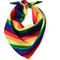 Show in main carousel: Hotel Doggy Rainbow Pride Dog Bandana, Multi, X-Small/Small slide 5 of 7