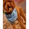 Show in main carousel: Hotel Doggy Acid-Wash Denim Dog Bandana, Lt Blue Denim, X-Small/Small slide 5 of 6