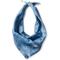 Show in main carousel: Hotel Doggy Acid-Wash Denim Dog Bandana, Lt Blue Denim, X-Small/Small slide 4 of 6