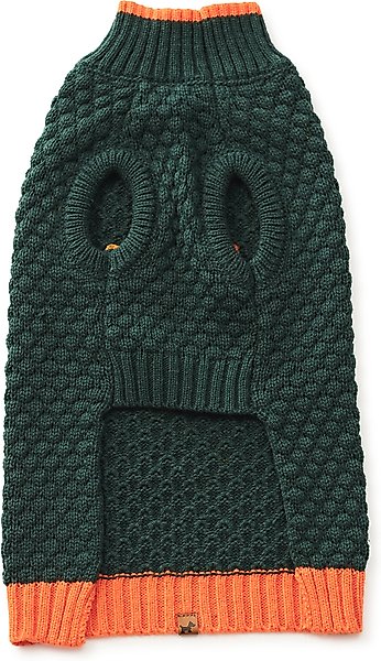 Show full view: Hotel Doggy "Play" Honeycomb Dog Sweater, Greener Pasture, Small slide 6 of 8
