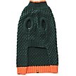 Show in main carousel: Hotel Doggy "Play" Honeycomb Dog Sweater, Greener Pasture, Small slide 6 of 8