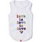 Show in main carousel: Hotel Doggy Valentine's Day "Love Is Love Is Love" Pride Tank Top Dog Jersey, White, Large slide 6 of 9