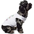 Show in main carousel: Hotel Doggy "Love Is Love Is Love" Pride Tank Top Dog Jersey, White, X-Small slide 3 of 8