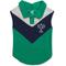 Show in main carousel: Hotel Doggy Tennis Color Block Pique Tank Top Dog Shirt, Golf Green, Medium slide 7 of 8