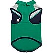 Show in main carousel: Hotel Doggy Tennis Color Block Pique Tank Top Dog Shirt, Golf Green, X-Small slide 8 of 8