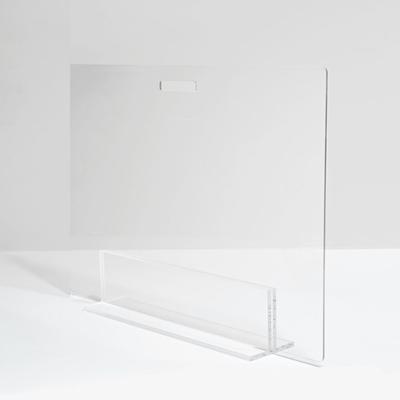 Show full view: Hiddin Tall Clear View Panel Freestanding Dog Gate, 32-in slide 2 of 9