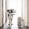 Show in main carousel: Hiddin Tall Clear View Panel Freestanding Dog Gate, 32-in slide 8 of 9