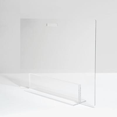 Show full view: Hiddin Tall Clear View Panel Freestanding Dog Gate, 36-in slide 7 of 9