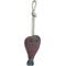 Show in main carousel: Advance Pet Product Tuff Toy Leather & Wool Drumstick Tough Dog Chew Toy, Dark Brown/Grey slide 1 of 3
