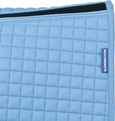 Show full view: WeatherBeeta Prime Air-Tec Jump Shaped Horse Saddle Pad, Sky Blue slide 4 of 6