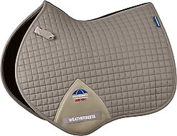 WeatherBeeta Prime Air-Tec Jump Shaped Horse Saddle Pad, Natural Clay