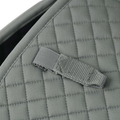 Show full view: WeatherBeeta Prime Air-Tec Jump Shaped Horse Saddle Pad, Gray slide 6 of 6