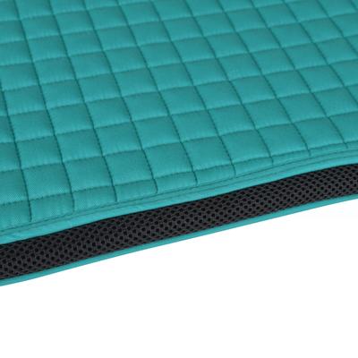 Show full view: WeatherBeeta Prime Air-Tec Jump Shaped Horse Saddle Pad, Dark Turquoise slide 5 of 7