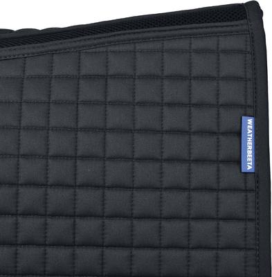 Show full view: WeatherBeeta Prime Air-Tec Jump Shaped Horse Saddle Pad, Charcoal slide 4 of 6