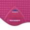 Show in main carousel: WeatherBeeta Prime Air-Tec Jump Shaped Horse Saddle Pad, Bright Magenta slide 2 of 6