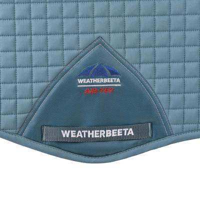 Show full view: WeatherBeeta Prime Air-Tec All Purpose Horse Saddle Pad, Washed Denim slide 2 of 6