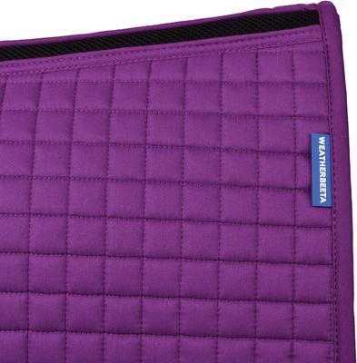 Show full view: WeatherBeeta Prime Air-Tec All Purpose Horse Saddle Pad, Violet slide 4 of 6