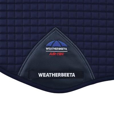 Show full view: WeatherBeeta Prime Air-Tec All Purpose Horse Saddle Pad, Navy slide 5 of 8