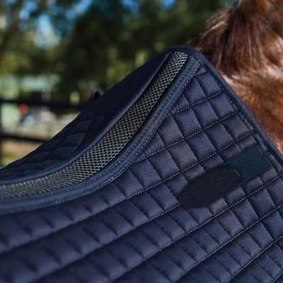 Show full view: WeatherBeeta Prime Air-Tec All Purpose Horse Saddle Pad, Navy slide 3 of 8