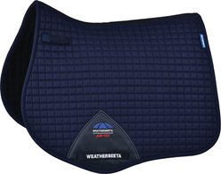 WeatherBeeta Prime Air-Tec All Purpose Horse Saddle Pad, Navy