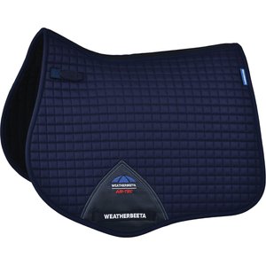 WeatherBeeta Prime Air-Tec All Purpose Horse Saddle Pad, Navy