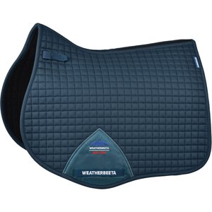 WeatherBeeta Prime Air-Tec All Purpose Horse Saddle Pad, Midnight Teal