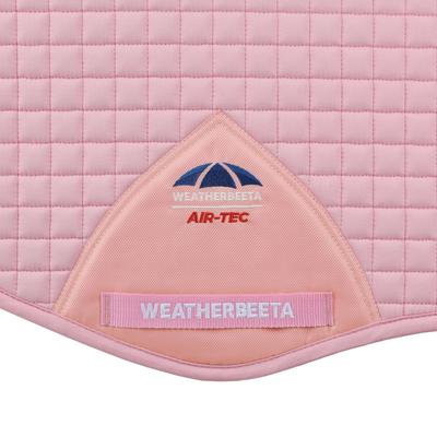Show full view: WeatherBeeta Prime Air-Tec All Purpose Horse Saddle Pad, Light Pink slide 2 of 6