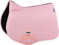 WeatherBeeta Prime Air-Tec All Purpose Horse Saddle Pad, Light Pink