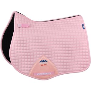 WeatherBeeta Prime Air-Tec All Purpose Horse Saddle Pad, Light Pink