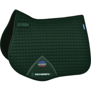 WeatherBeeta Prime Air-Tec All Purpose Horse Saddle Pad, Forest Green