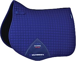WeatherBeeta Prime Air-Tec All Purpose Horse Saddle Pad, Cobalt