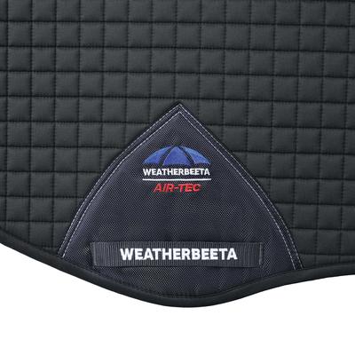 Show full view: WeatherBeeta Prime Air-Tec All Purpose Horse Saddle Pad, Charcoal slide 2 of 6