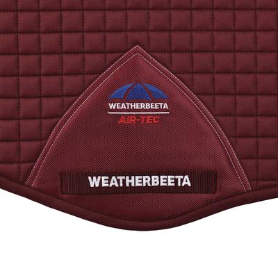 Show full view: WeatherBeeta Prime Air-Tec All Purpose Horse Saddle Pad, Burgundy slide 2 of 6
