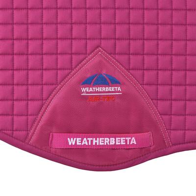 Show full view: WeatherBeeta Prime Air-Tec All Purpose Horse Saddle Pad, Bright Magenta slide 2 of 6