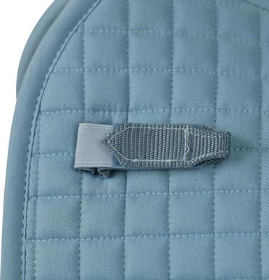 Show full view: WeatherBeeta Prime Air-Tec Dressage Horse Saddle Pad, Washed Denim slide 6 of 6