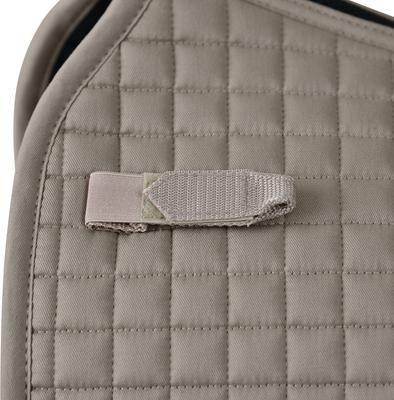 Show full view: WeatherBeeta Prime Air-Tec Dressage Horse Saddle Pad, Natural Clay slide 6 of 6
