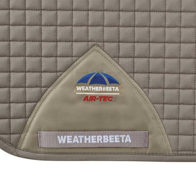 Show full view: WeatherBeeta Prime Air-Tec Dressage Horse Saddle Pad, Natural Clay slide 2 of 6
