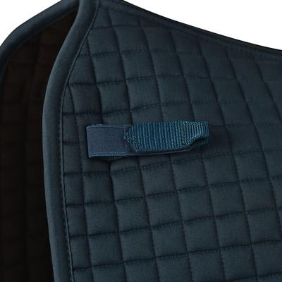 Show full view: WeatherBeeta Prime Air-Tec Dressage Horse Saddle Pad, Midnight Teal slide 6 of 6