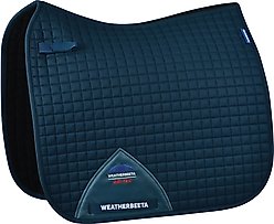 WeatherBeeta Prime Air-Tec Dressage Horse Saddle Pad, Midnight Teal