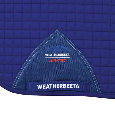 Show full view: WeatherBeeta Prime Air-Tec Dressage Horse Saddle Pad, Cobalt slide 2 of 6