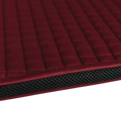 Show full view: WeatherBeeta Prime Air-Tec Dressage Horse Saddle Pad, Burgundy slide 6 of 6
