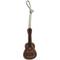 Show in main carousel: Advance Pet Product Tuff Toy Leather & Wool Guitar with Rope Tough Dog Chew Toy, Brown slide 1 of 3