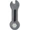 Show in main carousel: Advance Pet Product Tuff Toy Leather & Wool Mechanics Wrench Tough Dog Chew Toy, Grey slide 1 of 3