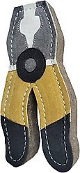 Advance Pet Product Tuff Toy Leather & Wool Super Pliers Tough Dog Chew Toy