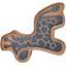 Show in main carousel: Advance Pet Product Tuff Toy Leather & Wool Giraffe Tough Dog Chew Toy, Brown slide 1 of 3