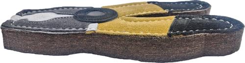 Show full view: Advance Pet Product Tuff Toy Leather & Wool Super Pliers Tough Dog Chew Toy slide 2 of 3