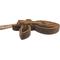 Show in main carousel: Advance Pet Product Tuff Toy Leather & Wool Bully Tough Dog Chew Toy, Brown slide 2 of 3