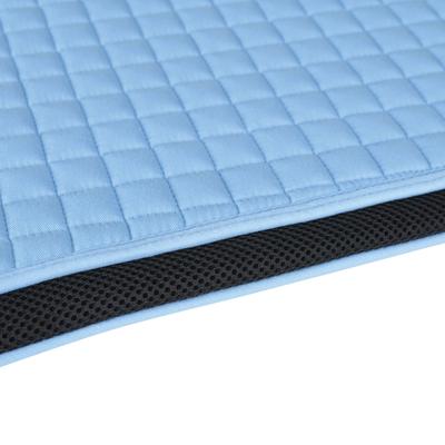 Show full view: WeatherBeeta Prime Air-Tec Jump Shaped Horse Saddle Pad, Sky Blue slide 5 of 6