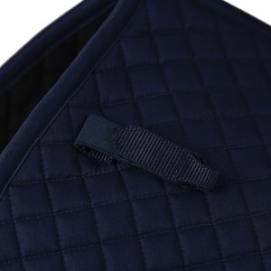 WeatherBeeta Prime Air-Tec Jump Shaped Horse Saddle Pad, Navy