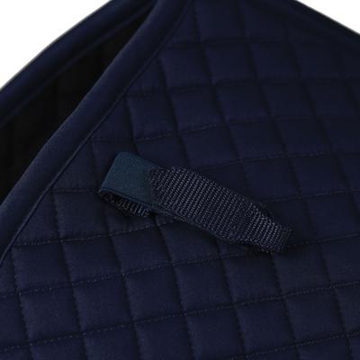 Show full view: WeatherBeeta Prime Air-Tec Jump Shaped Horse Saddle Pad, Navy slide 6 of 6